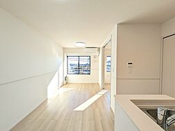 メゾン・ド・モリヤマ I 204号室 2階1LDKのリビング/ダイニング