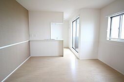 サンハイム 202号室 2階1LDKのリビング/ダイニング