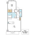 シルエットマンションミニ5階7.4万円