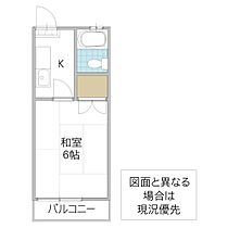 丸千ハイツ 2F部分 ｜ 茨城県日立市多賀町（賃貸アパート1K・2階・17.39㎡） その2