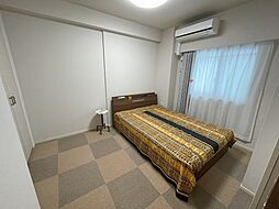 寝室の画像