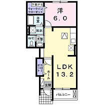 グリエンジュ 103号室 ｜ 茨城県那珂市菅谷（賃貸アパート1LDK・1階・46.83㎡） その2