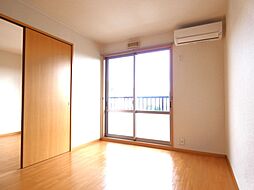 ハニーハイム 202号室 2階2DKのリビング/ダイニング