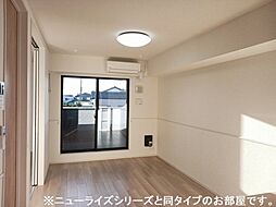 グラシオッソ II 203号室 2階2LDKのリビング/ダイニング