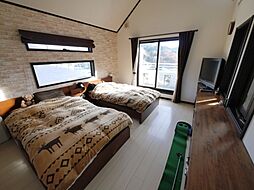 寝室の画像