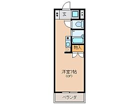 OneZ 2G ｜ 三重県三重郡川越町大字豊田一色（賃貸マンション1R・2階・22.00㎡） その2