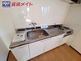 コーポタウン宮ノ北　(北棟) 105 ｜ 三重県四日市市下之宮町（賃貸アパート2LDK・1階・55.50㎡） その4