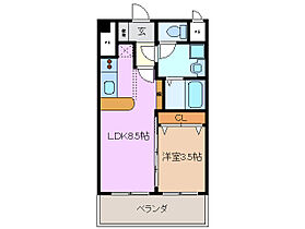 グレイス 202 ｜ 三重県四日市市川北３丁目（賃貸マンション1LDK・2階・32.40㎡） その2