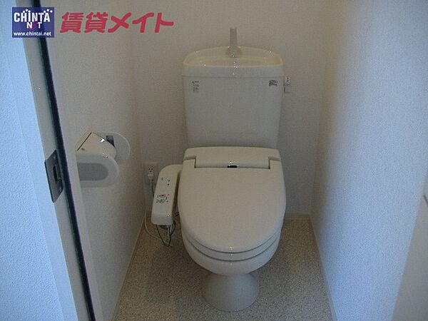 画像10:トイレ同タイプの部屋写真です。