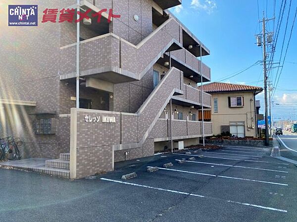 セレッソＩＫＵＷＡ 3B｜三重県四日市市東坂部町(賃貸マンション1K・3階・32.00㎡)の写真 その6