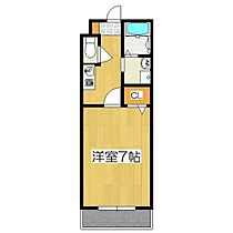 あかつき苑ハイツII 202 ｜ 三重県四日市市朝明町（賃貸マンション1K・2階・26.10㎡） その2