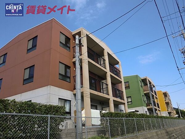 グラシアフィス霞ヶ浦　3番館 101｜三重県四日市市大宮西町(賃貸マンション2LDK・1階・55.00㎡)の写真 その1