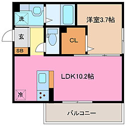 川越富洲原駅 6.0万円