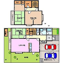 川越富洲原駅 7.5万円