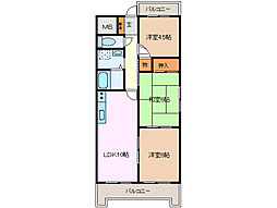 富田駅 4.9万円