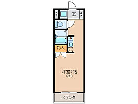 OneZ 3H ｜ 三重県三重郡川越町大字豊田一色（賃貸マンション1R・3階・22.00㎡） その2