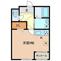 ｐｌａｇｅ A ｜ 三重県四日市市富田浜町（賃貸アパート1R・1階・28.90㎡） その2