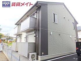 ドミール城山　B 102 ｜ 三重県四日市市東坂部町（賃貸アパート1R・1階・34.90㎡） その1