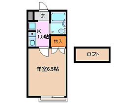 ビバリーカサブランカ B5 ｜ 三重県四日市市東坂部町（賃貸アパート1K・2階・16.94㎡） その2