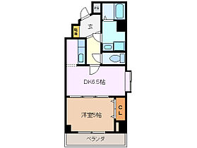 パースンＪ 302 ｜ 三重県三重郡川越町大字豊田（賃貸マンション1DK・3階・34.02㎡） その2