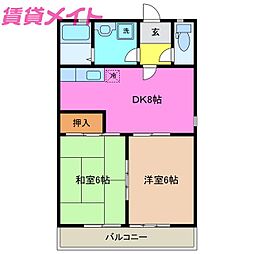 アールコートNAO 2階