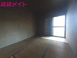 コーポカクサン 1階2DKのリビング/ダイニング