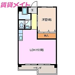 🉐敷金礼金0円！🉐アミティエ四日市