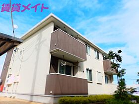 メゾンドゥエスポワールIIーＡ  ｜ 三重県四日市市広永町（賃貸アパート1LDK・1階・45.93㎡） その1