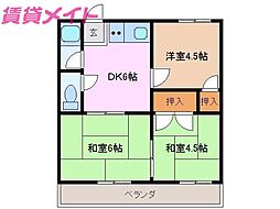 生桑台ハイツ 1階