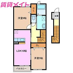 フィニート21A棟 2階/-