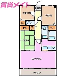 🉐敷金礼金0円！🉐ベルエージ富洲原