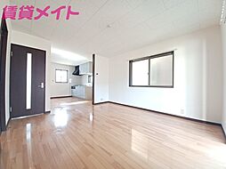 リースホーム山手町 1階3LDKのリビング/ダイニング