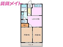 グリーンヒルたからII 2階