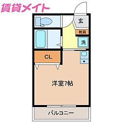 プライム富洲原 3階