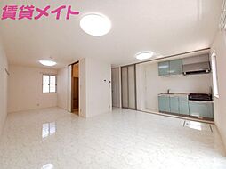 レセンテ下之宮 1階ワンルームのリビング/ダイニング