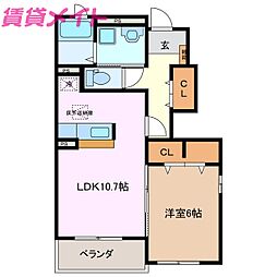 ロウクワト 1階