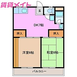 🉐敷金礼金0円！🉐コーポ垂坂Ａ棟