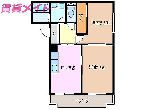 ボヌールシャトウ_間取り_0