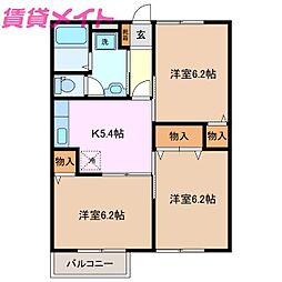 エクセルタウンI 1階