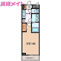 ゴールドプレイスＡ 2階