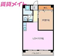 アミティエ四日市 5階/-