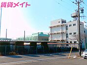 川越町立川越中学校 1450m