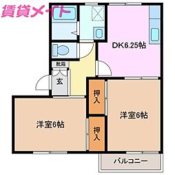 ハイツ八千代台B棟 1階