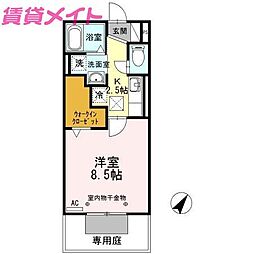 サクラーレ朝日 1階