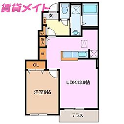 ラ　レコルト 1階