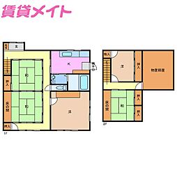 大矢知借家