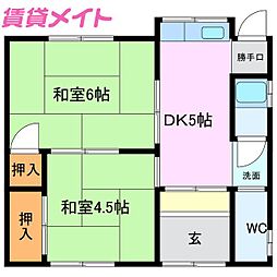 豊田Ｈ様借家 1階/-