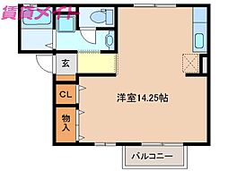 セジュールシーダ 1階