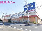スーパーセンタートライアル四日市富田店 2324m