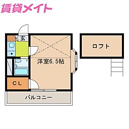 レオパレス富田 1階